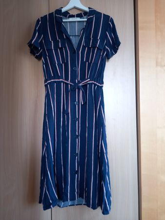 Robe chemise rayée Promod
