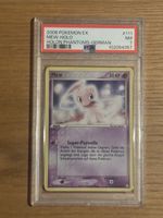 Pokémon: Mew [Holo] 111/110, Holon Phantoms, PSA 7, Deutsch