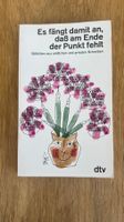 Es fängt damit an, dass am Ende der Punkt fehlt,1973