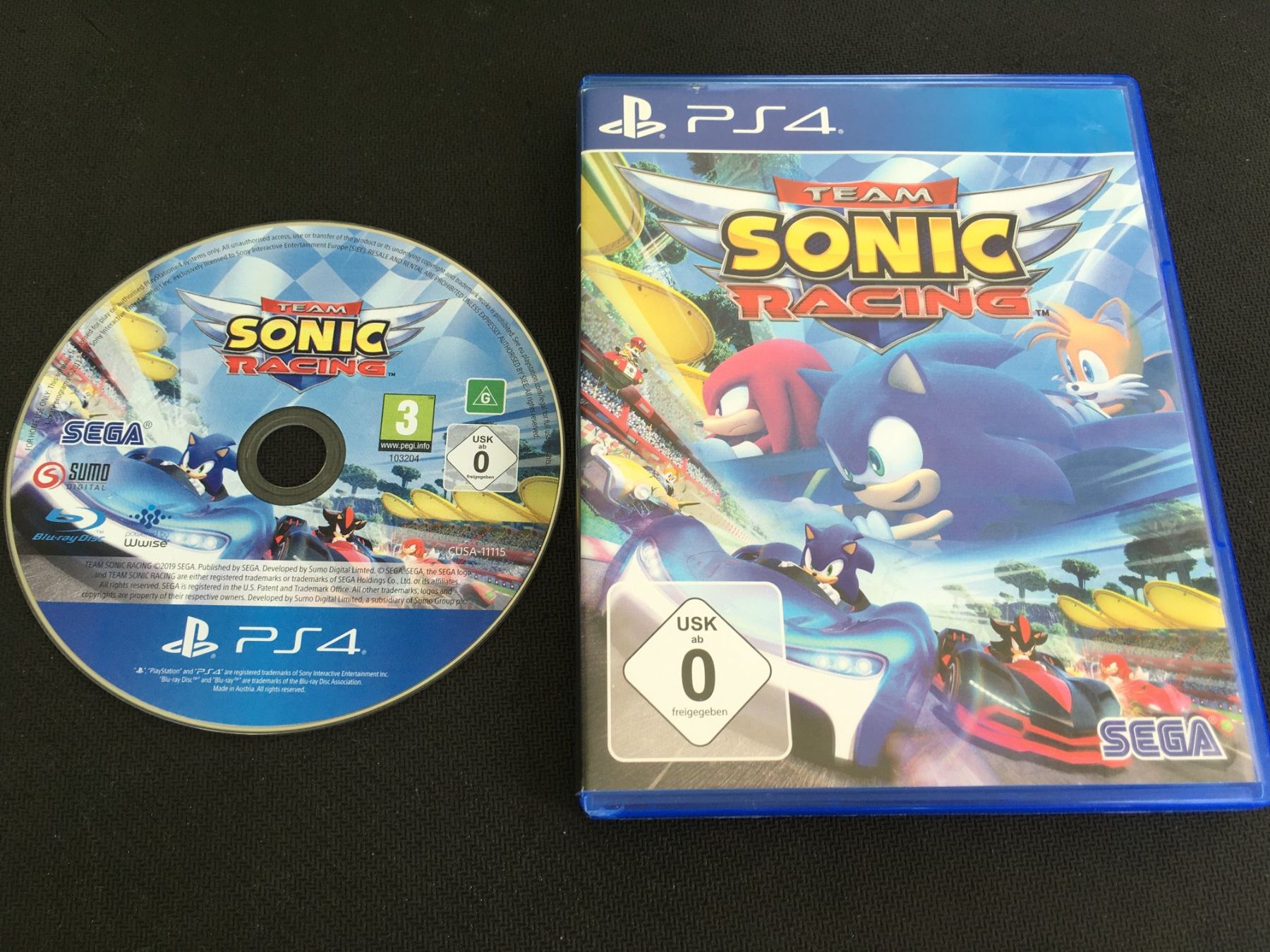 Sony Giochi: Sonic Team Racing - PS4 / Playstation 4 – Usato da St.Gallen venduto da Punktchen01