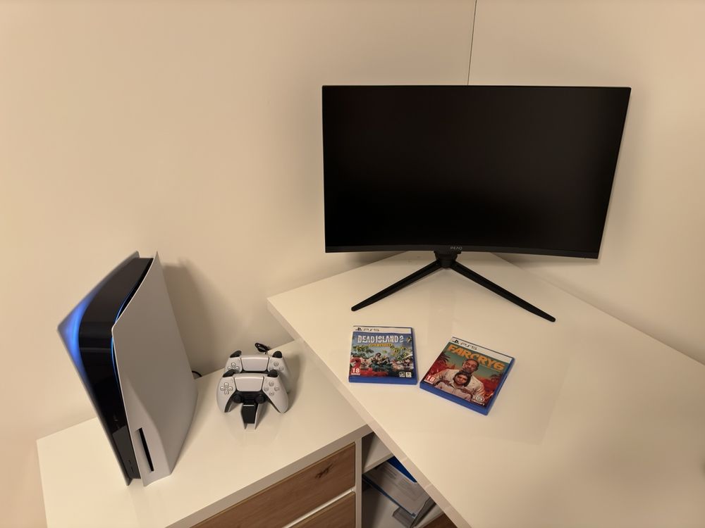 PS5 Gaming Setup 1