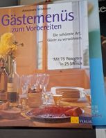Gästemenüs zum Vorbereiten Kochbuch Annemarie Wildeisen