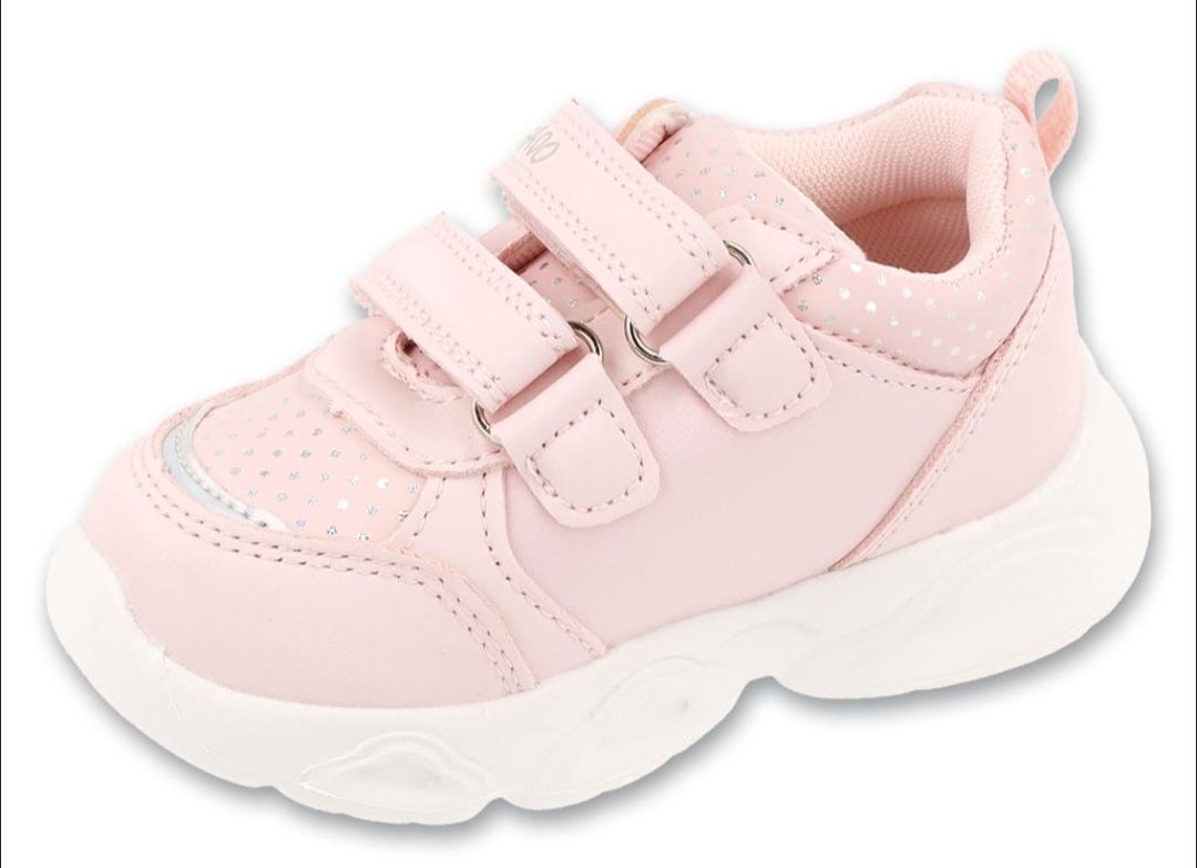 Scarpe per ragazze: Mädchen Sneaker, Gr. 24, Rosa mit Licht, Neu – Nuovo e nell'imballaggio originale da Flumenthal venduto da KET25_ch 2