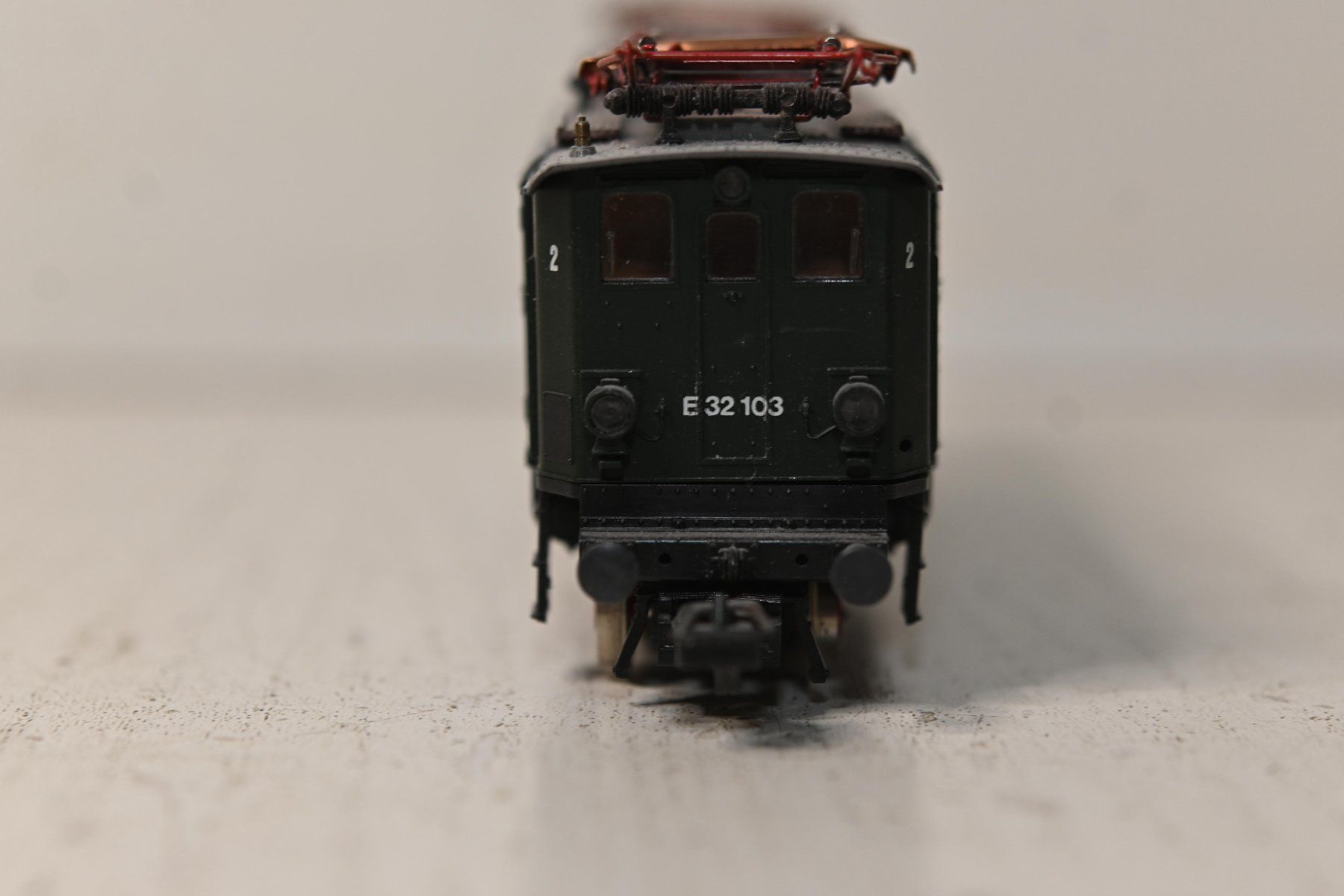 Roco Modelleisenbahnen: Roco DB E 32 103 Digital ADR.3 ohne OVP – Gebraucht aus Laupen ZH von Zmoewe 6