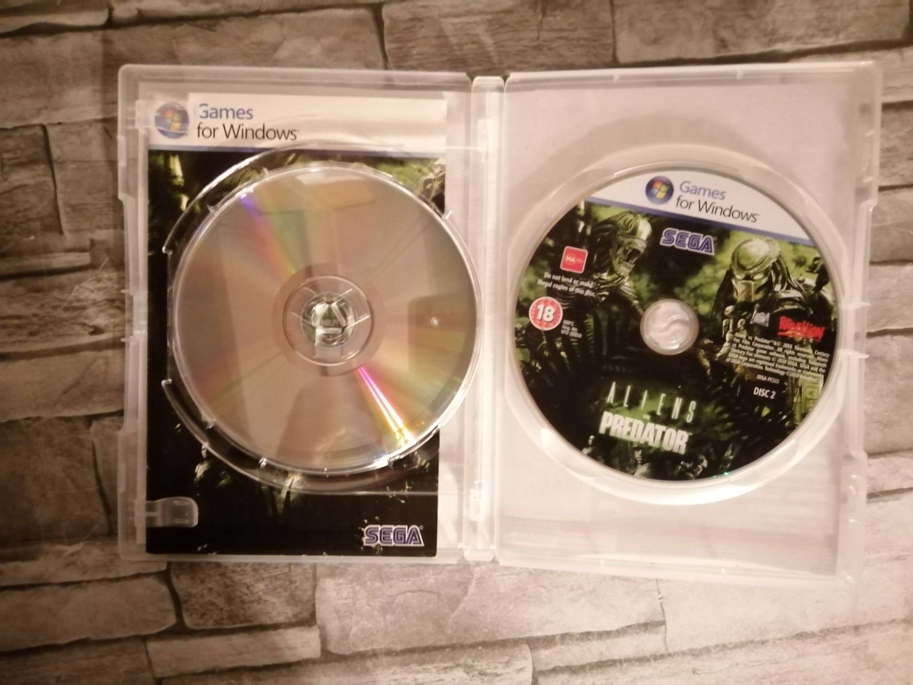 Sega Spiele: Alien VS Predator PC – Gebraucht aus Eschlikon TG von  1
