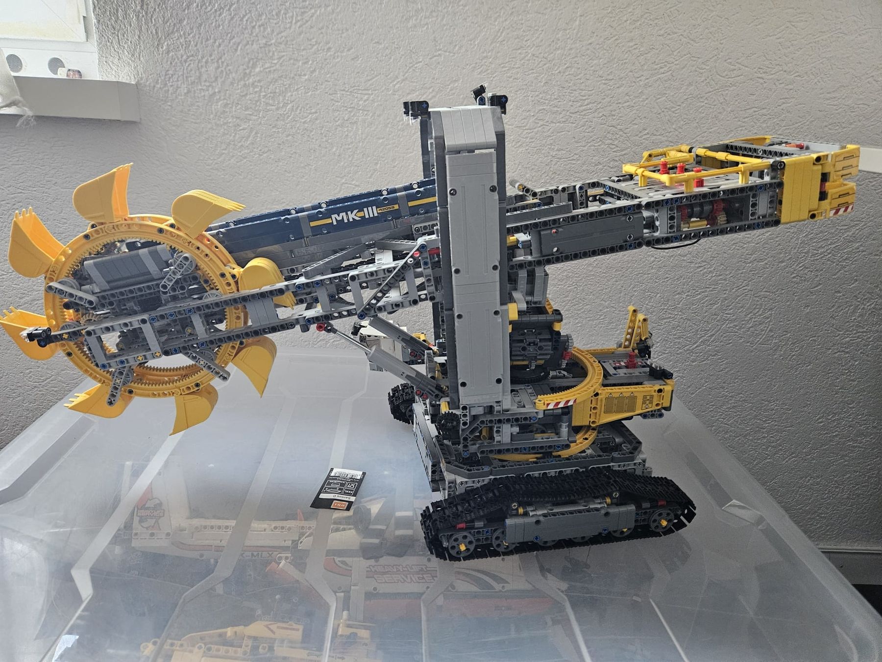 Lego Giocattoli: Lego Technics 42055 Schaufelradbagger – Nuovo (secondo la descrizione) da Uster venduto da ire_g7vv 1