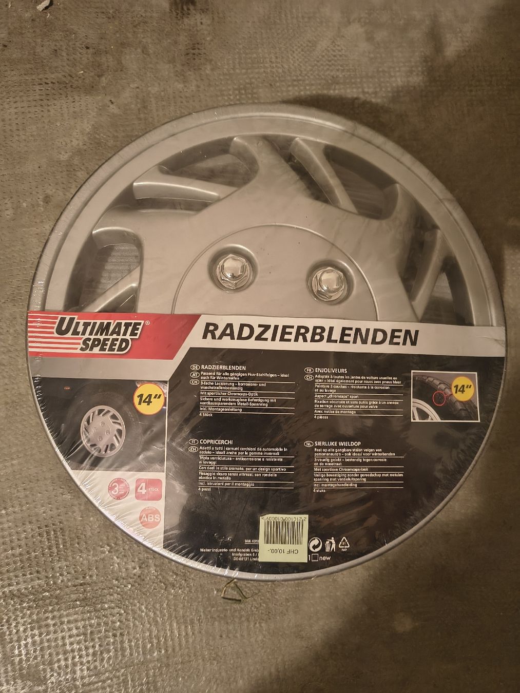 Alle Autoersatzteile: Enjoliveurs – Neu und originalverpackt aus La Chaux-de-Fonds von ZahidC