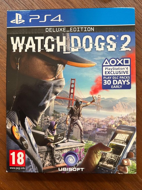 Watchdogs 2, deluxe edition - PS4 | Kaufen auf Ricardo