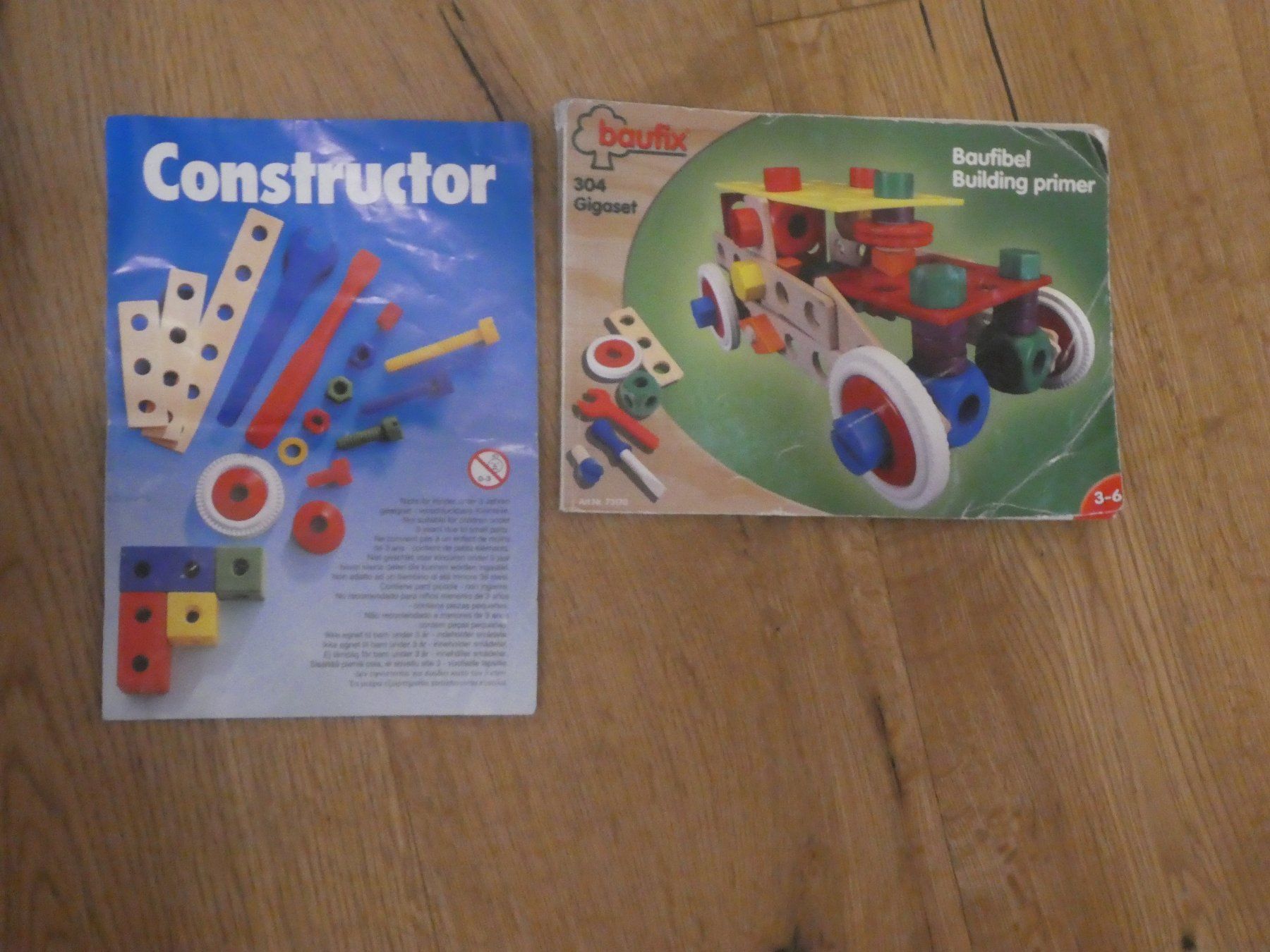 Jouets: Baufix  + Constructorteile – D'occasion à Dinhard par heidibei 1