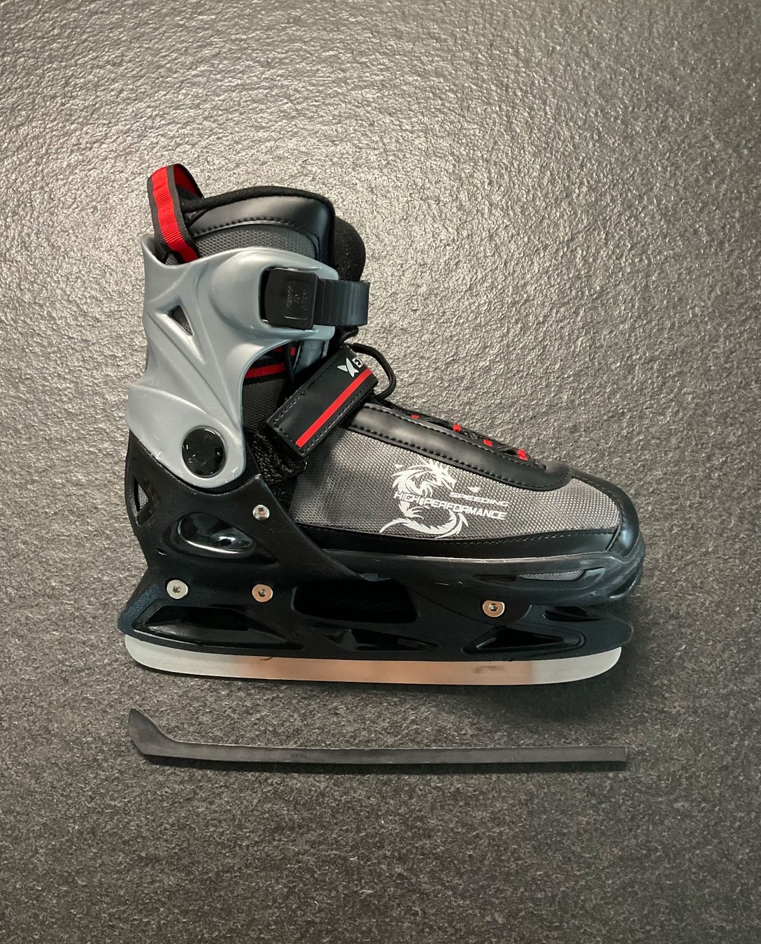Pattini da ghiaccio: EXTEND Dragon Junior Schlittschuhe – Usato da Visp venduto da I.G.-1909- 6