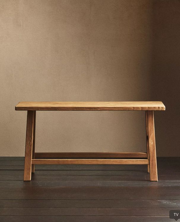 ZARA HOME Elm wood bench | Kaufen auf Ricardo