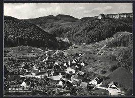 Eptingen /BL, Ortsansicht aus der Vogels