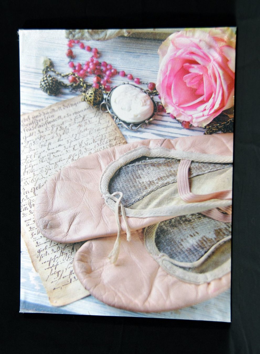 Poster & Bilder: Bild "Ballerina" – Gebraucht aus Lohn-Ammannsegg von Keyflower