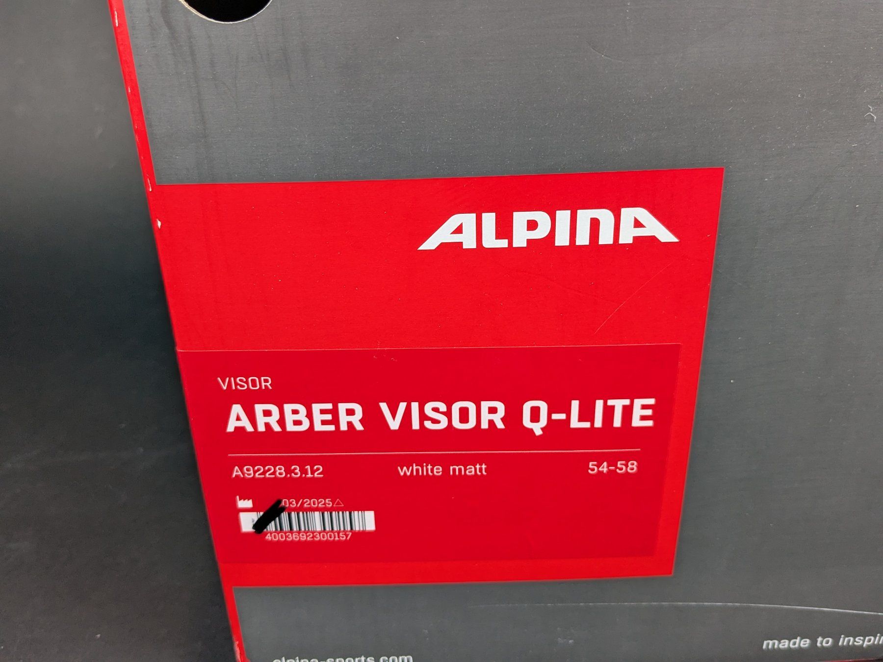 Caschi: ALPINA Arber Visor Q Lite Skihelm Gr. M – Nuovo (secondo la descrizione) da Dintikon venduto da Restwert_Dintikon 7