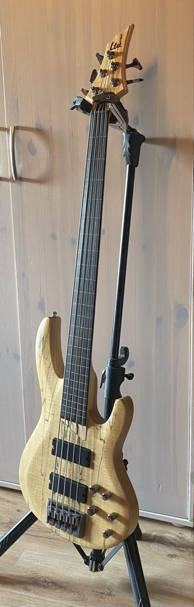 Esp Strumenti musicali: ESP LTD B-205SM FL – Usato da Fey venduto da Noly_zzm9 1