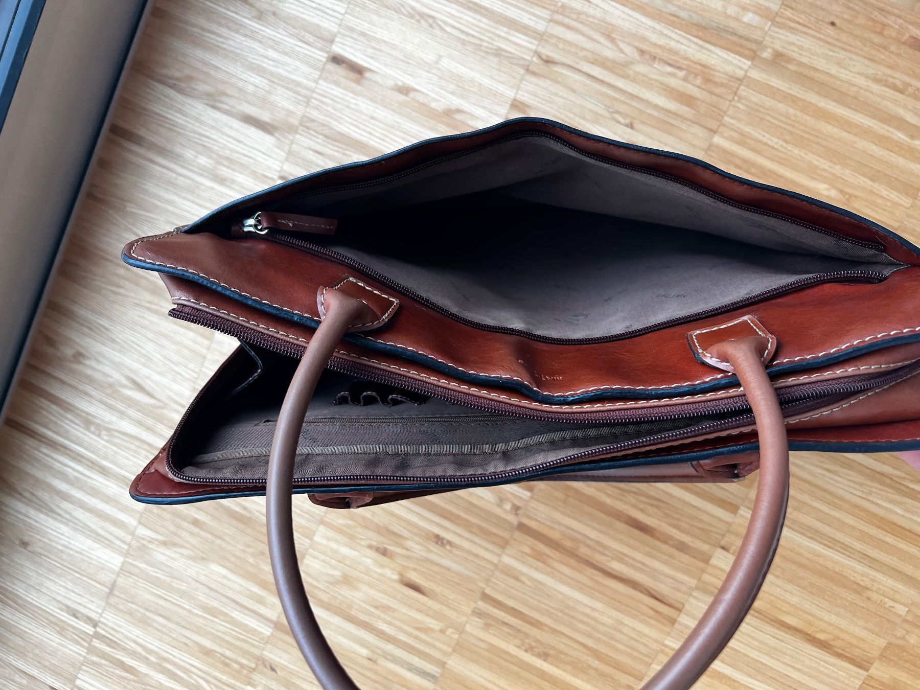 Borse: Laptoptasche Leder braun Marke MATTIES – Usato da Schleinikon venduto da mbr_jc95 2