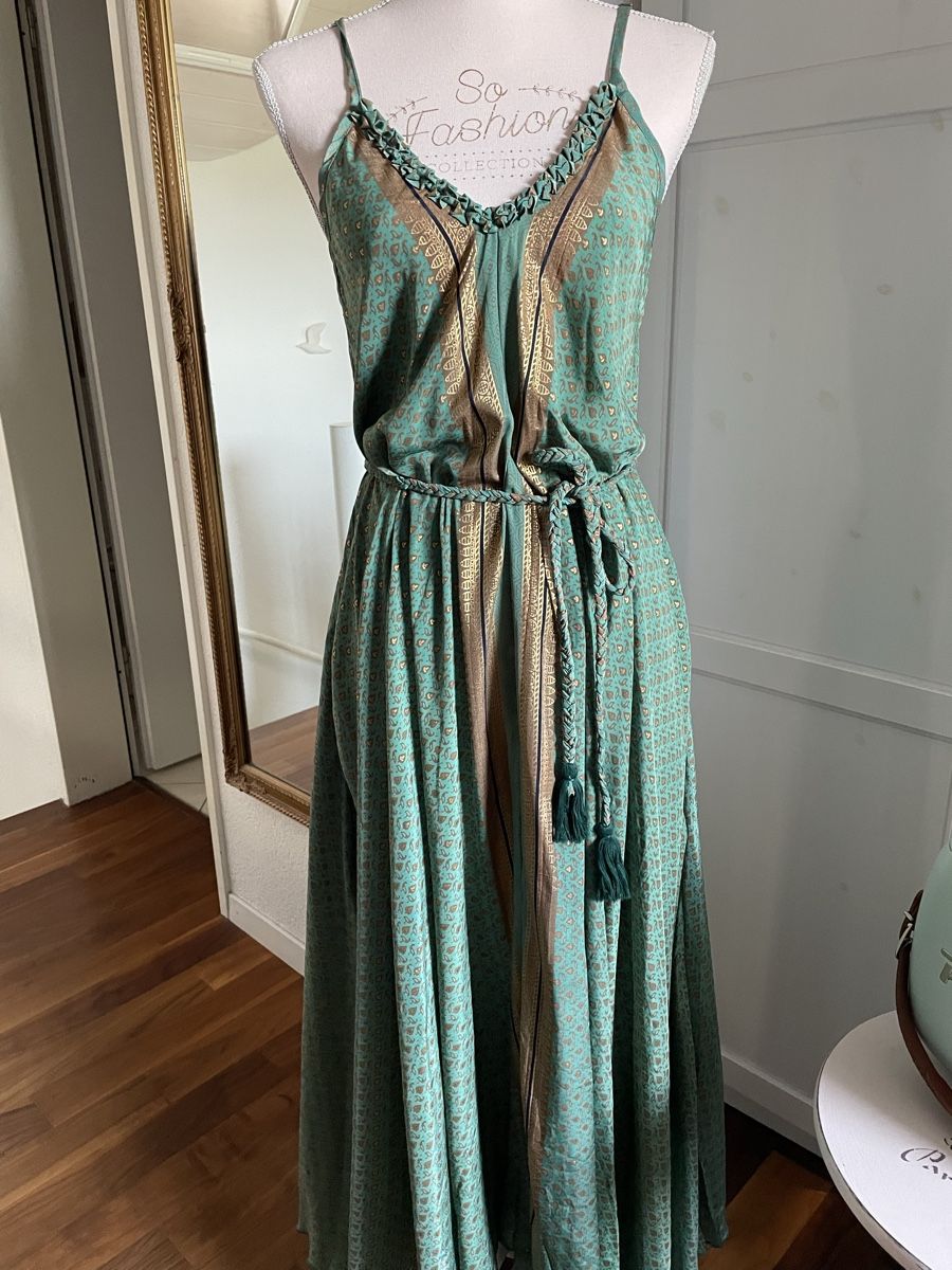 Kleider: Sommerkleid, Seidenkleid, one Size, neu – Neu (gemäss Beschreibung) aus Fehraltorf von Nadja0205