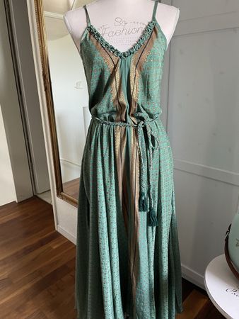 Sommerkleid, Seidenkleid, one Size, neu