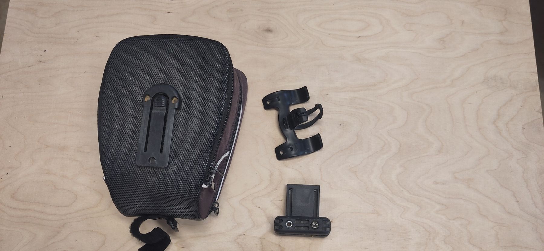 Pezzi di ricambio: Fahrradtasche Konnix Satteltasche – Usato da Liebefeld venduto da robi15blue