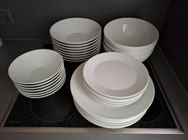 Geschirr 35 Teile IKEA 365