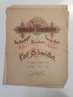 Lyrische Tonstücke Carl Schmeidler
