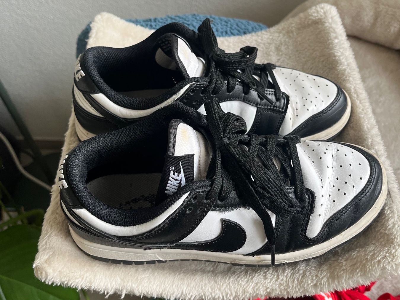 Nike Damenschuhe: Nike dunk noir/blanc – Gebraucht aus Vevey von ali_2bqn