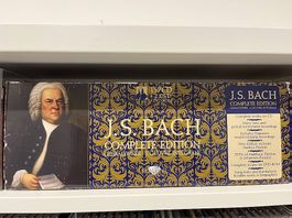 157 CD J. S. Bach Complete Edition