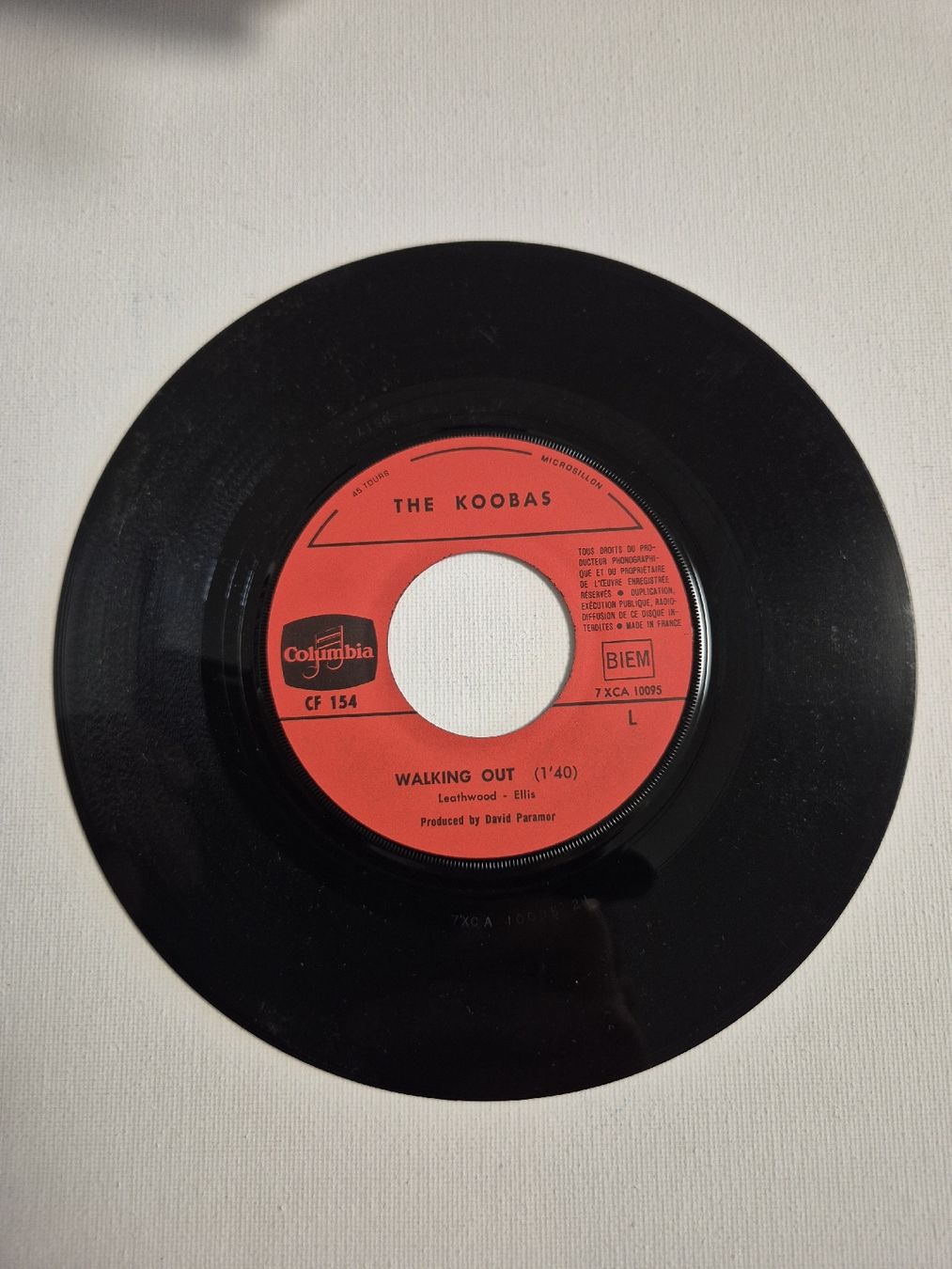 Schallplatten: The Koobas - The First Cut Is The Deepest - Single 7 – Gebraucht aus Uster von newwave0 2