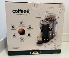 NEU: Kaffeemaschine CoffeeB by Café Royal