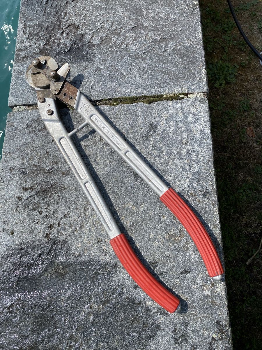 Felco Alle Werkzeuge: Felco C112 Drahtzange – Gebraucht aus Merligen von shalimar64 3