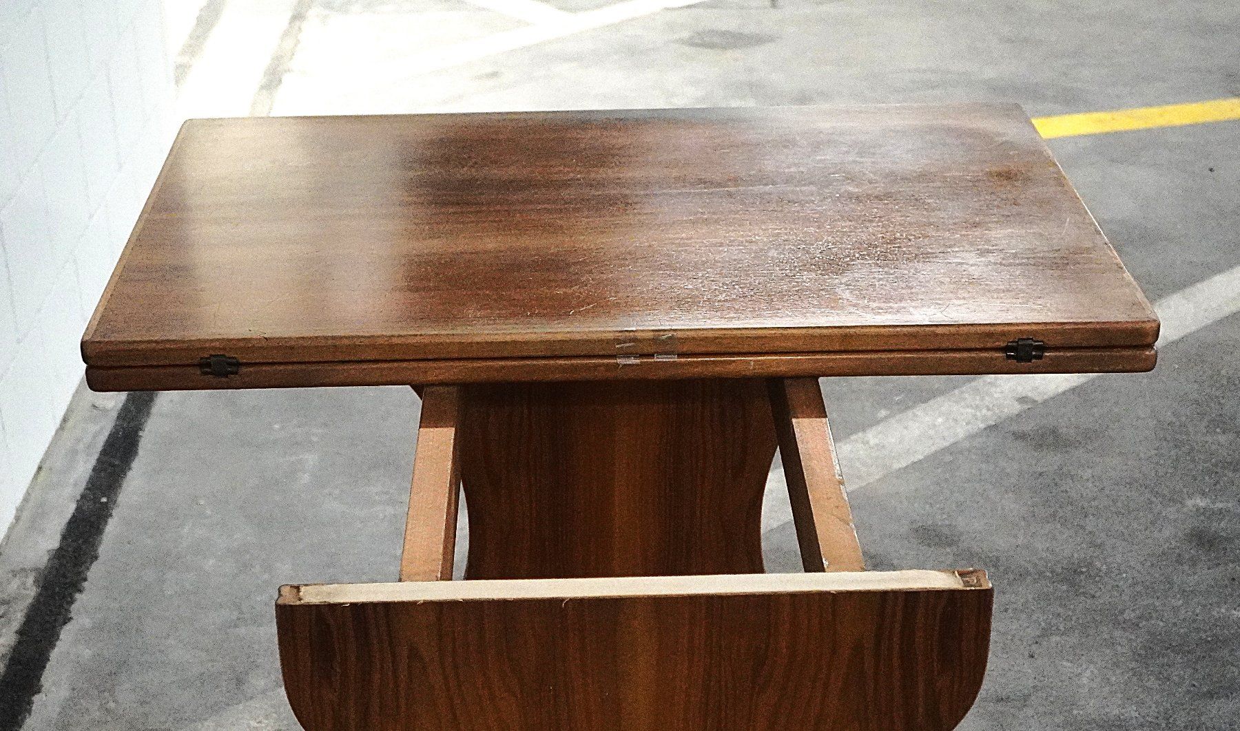 Tische: Vintage Klappbarer Tisch MA188 – Gebraucht aus Basel von B.W.B. 5