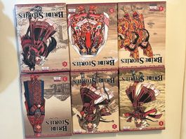 MANGAS Bride story tomes 1 à 6. Tres bon état