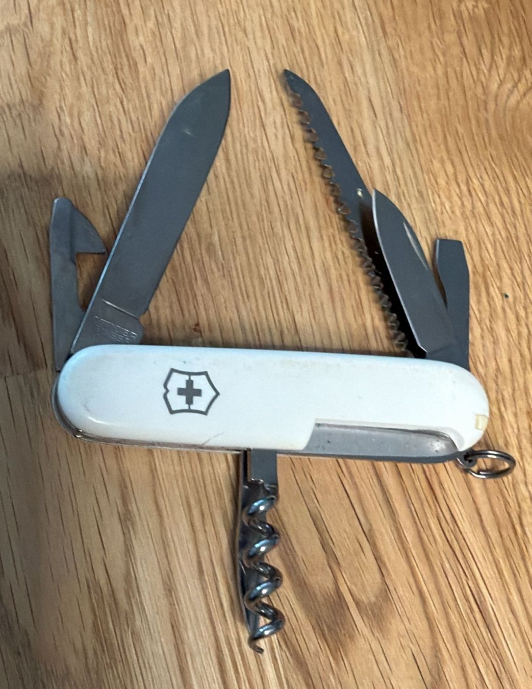 Victorinox Coltelli tascabile: VICTORINOX KLEBAG SACKMESSER – Usato da Zürich venduto da Frei-Occasionen 1