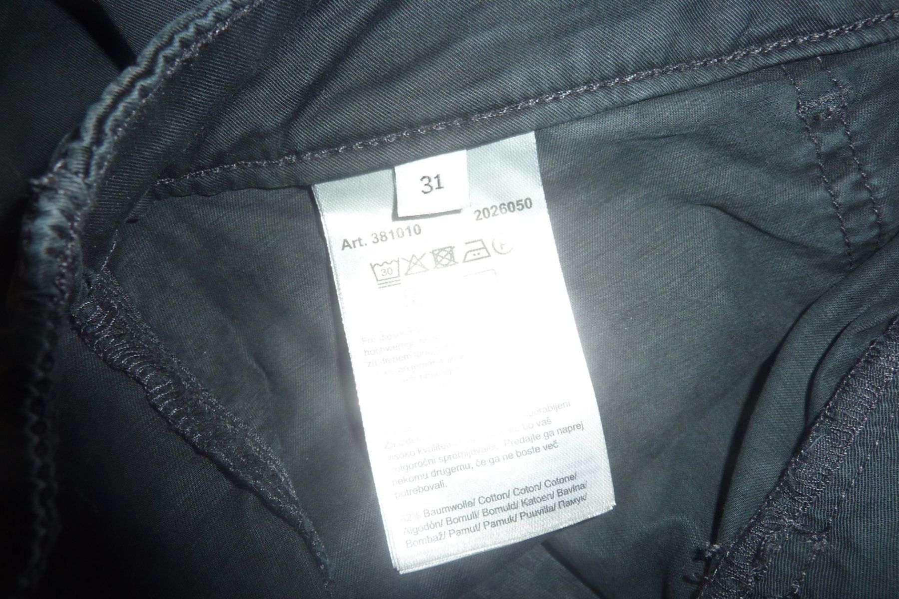 Cecil Hosen: Hose von Cecil 31, Barrel – Neu (gemäss Beschreibung) aus Langendorf von Ptoomai 2