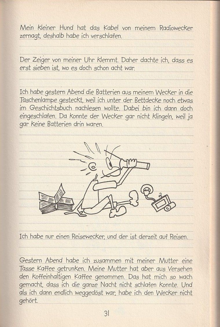Fumetti: Comic: Schüler Ausreden - Otus – Usato da thun venduto da lucky_manxy 1