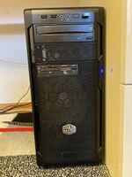 Gaming PC Intel i5-7400 RX 470 8GB RAM 1TB HDD SSD 2023