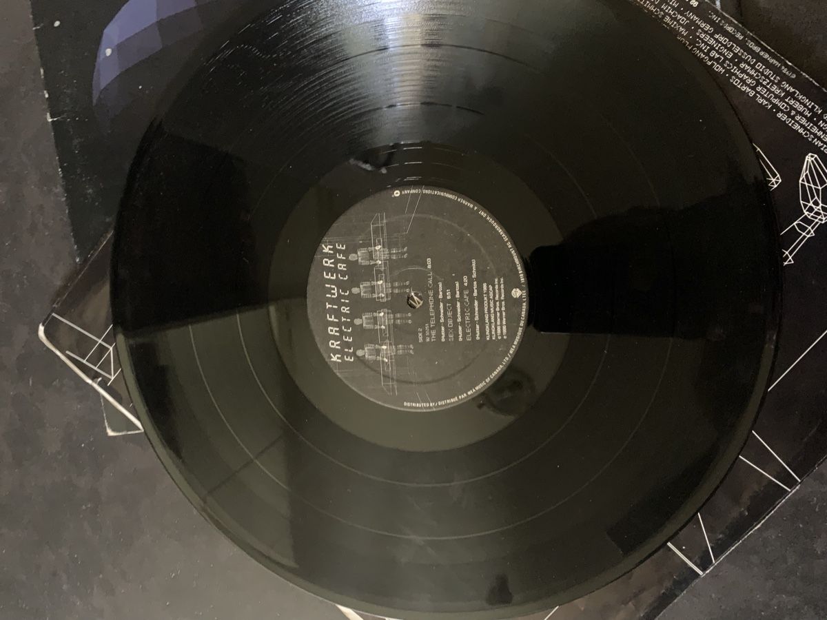 Schallplatten: Lp-s Kraftwerk – Gebraucht aus Rorschacherberg von raf_2ll8 7