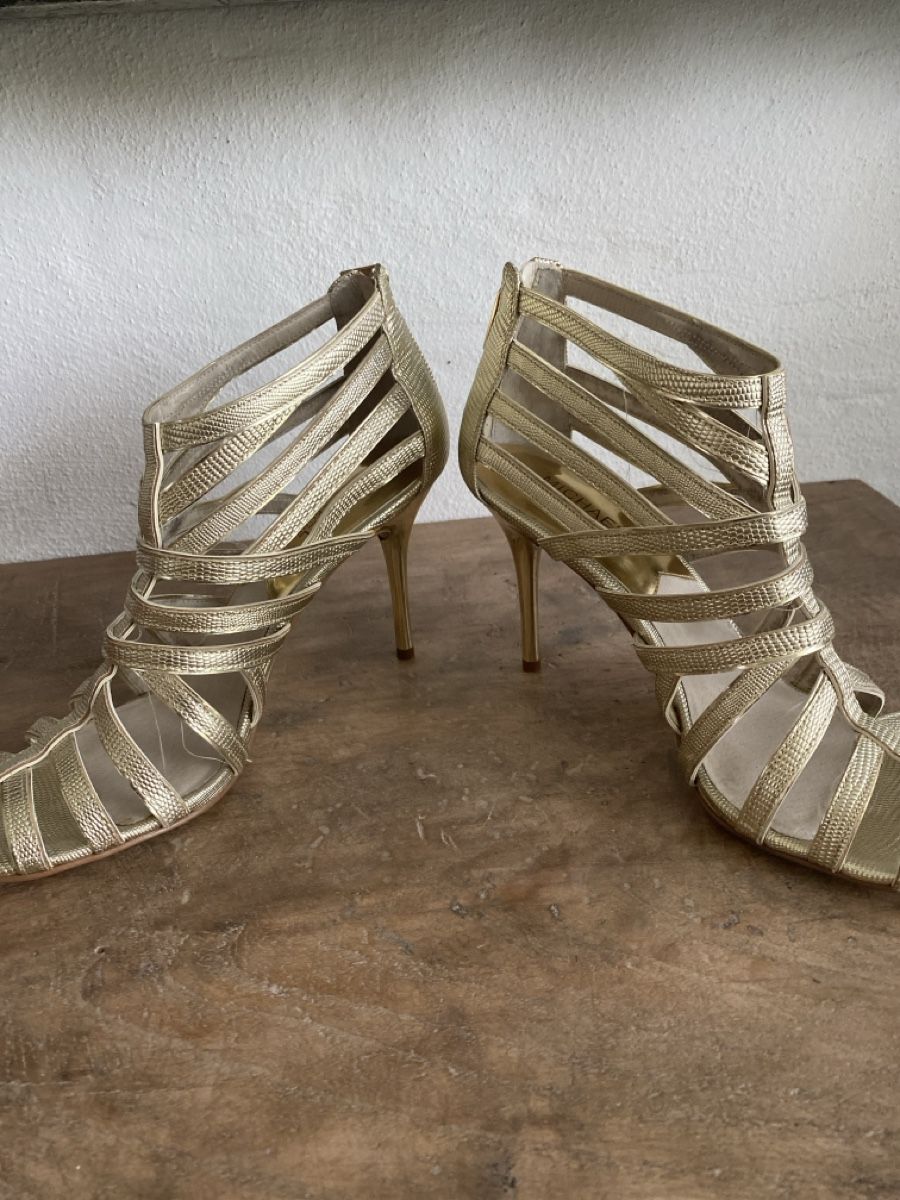 Michael Kors Damenschuhe: Michael Kors offene Stiefel – Neu (gemäss Beschreibung) aus Rorschach von lvi_p29s 1