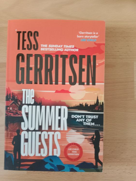 Tess Gerritsen The Summer Guests Martini Club 27.3.2025 (Gebraucht) in
