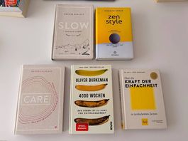 Diverse Bücher Second Hand