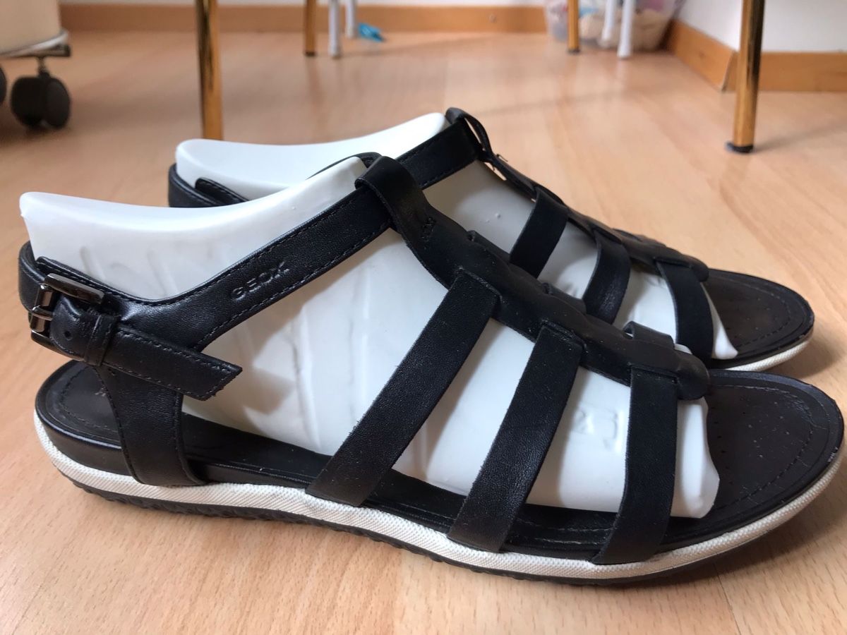Scarpe da donna: Geox Damen Sandale Grösse 25.5 Leder – Usato da Oberwil BL venduto da Gutundsuperklein16 2