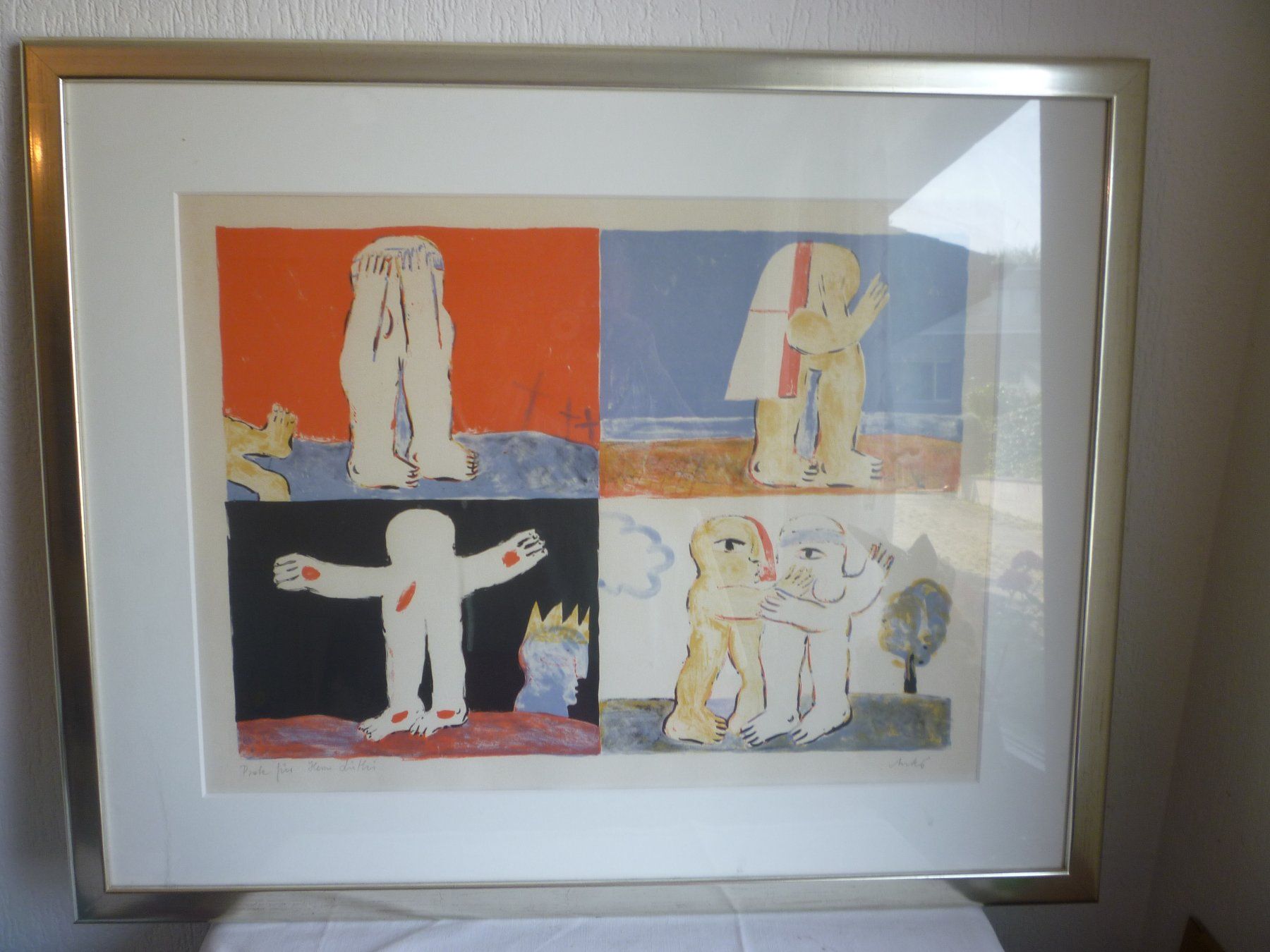 Grafica & Litografie: Litho Horst Antes – Usato da Langnau am Albis venduto da Molosser