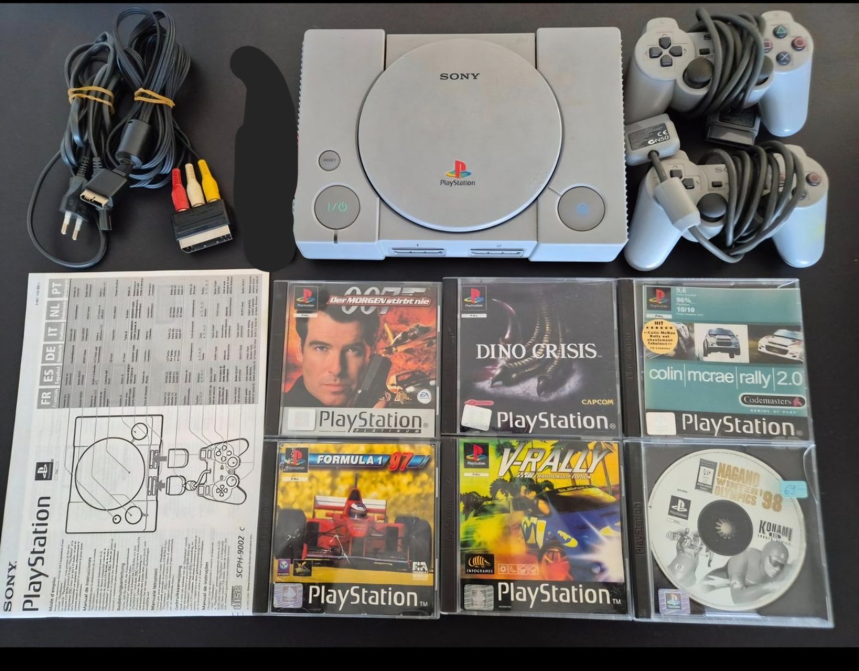 Sony Console: Playstation sammlung ps1 complete mit spielen – Usato da Ursy venduto da RetroBebar777