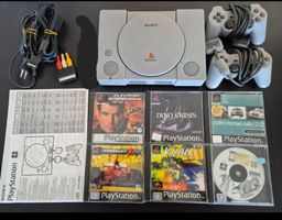 Playstation sammlung ps1 complete mit spielen
