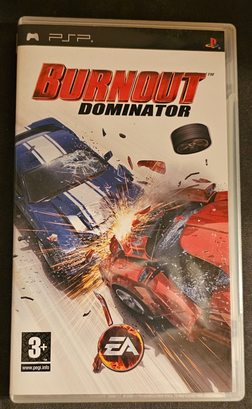 Sony Giochi: PSP Spiel - Burnout Dominator – Usato da La Garde venduto da The_Hammer76