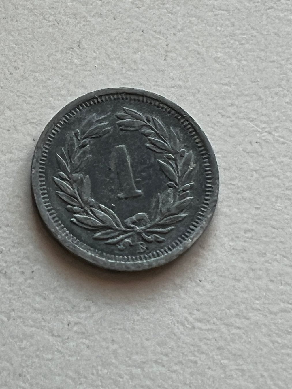 Tutti le monete: 1 Rp. 1945 – Usato da Schötz venduto da Odpa 1