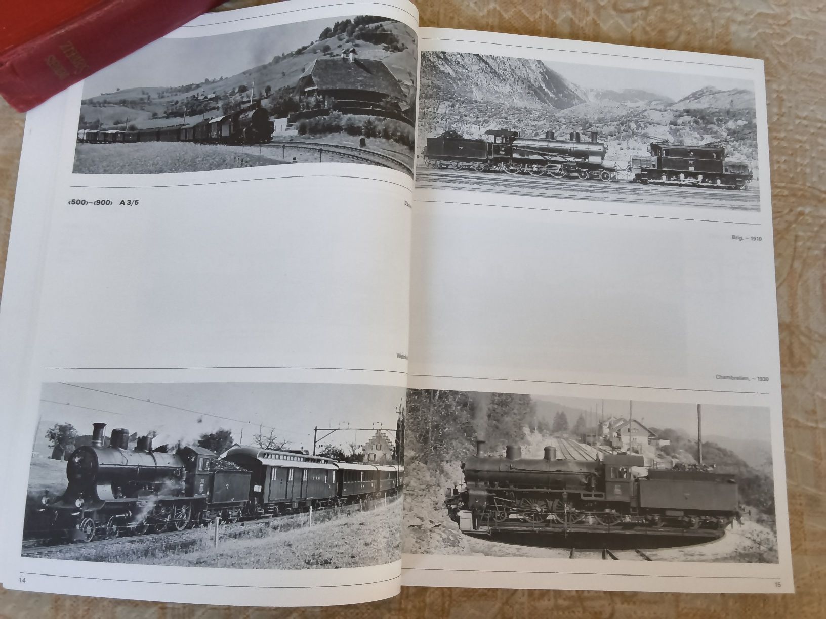 Libri: SBB Dokumentation Dampflokomotiven 1997 – Nuovo (secondo la descrizione) da Hallau venduto da histoiremerveilleuse 4