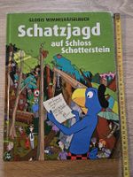Globi Wimmelrätselbuch Schatzjagd Schloss Schotterstein