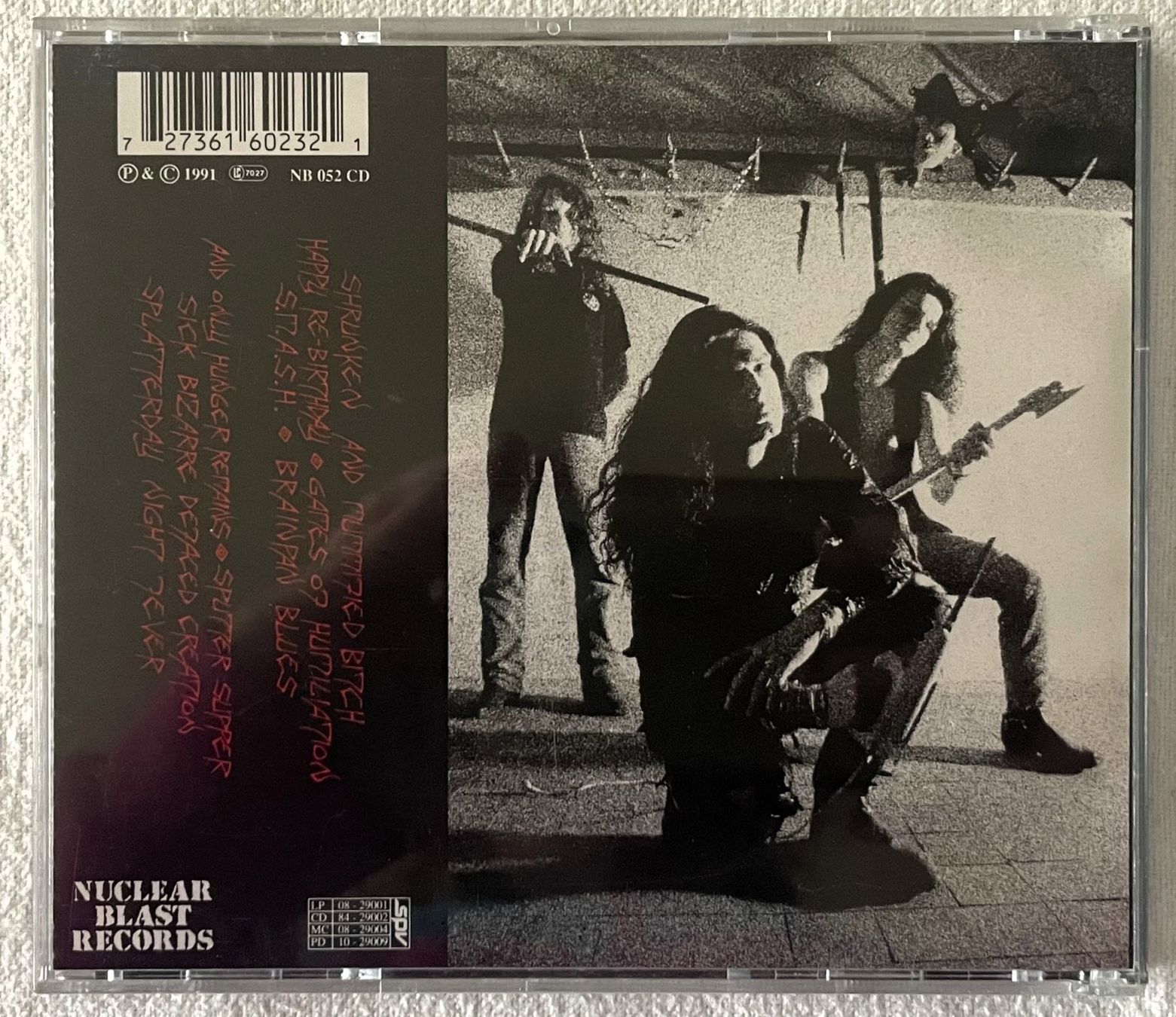 CDs: Pungent Stench ‎– Been Caught Buttering - CD - 1991 – Gebraucht aus Uster von Zardodel 1