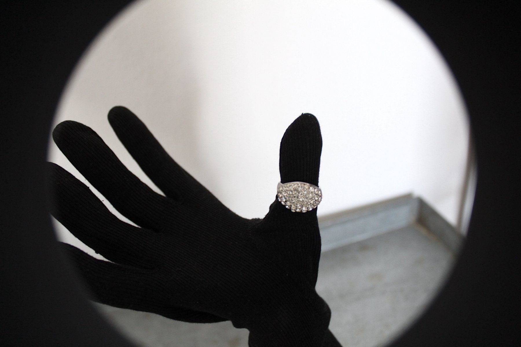 Anelli: Ring mit Stasssteine Gr. 53 -17.3 – Usato da Locarno venduto da madame-tus-sauds 3
